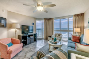 Pinnacle 405 - Updated oceanfront condo with a large soaking tub and a sundeck